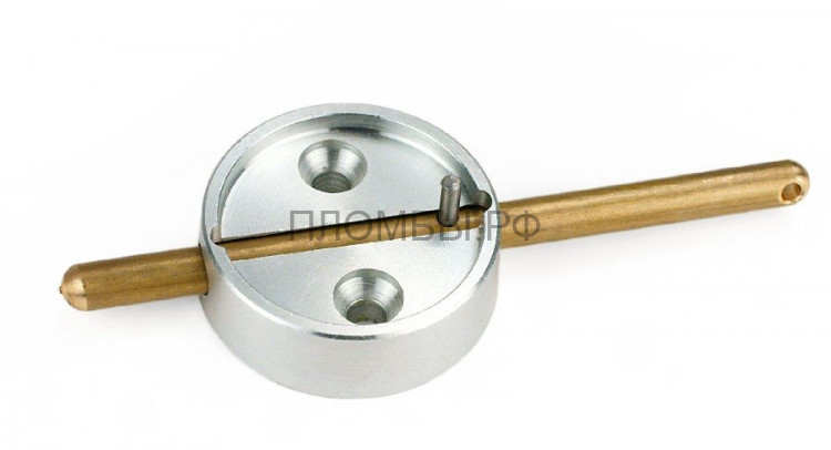 Опечатывающее устройство со штоком алюминий (дюраль) Опечатывающее устройство со штоком алюминий (дюраль)